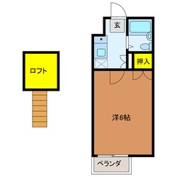 ベルトピア熊谷７（熊谷市美土里町）の物件間取画像